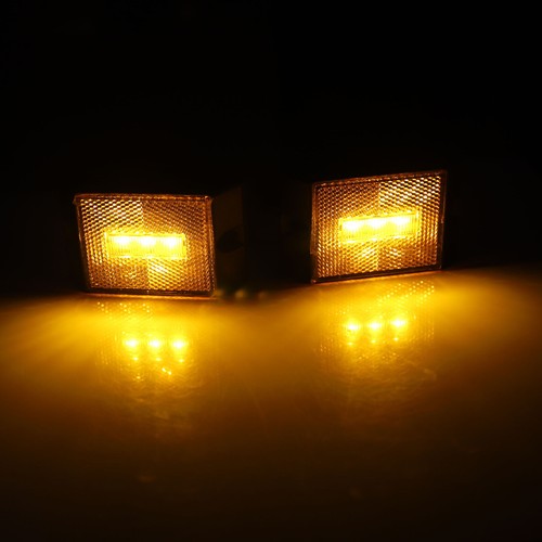 Rear Led Submersible Trailer Tail Lights Kit Boat Marker Truck Waterproof RED US - Picture 11 of 87