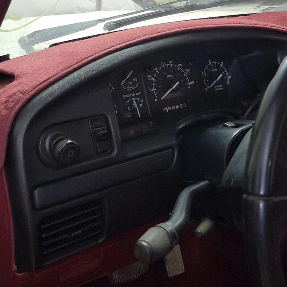 Dash Panel Bezel For 1992-1997 Ford F150 F250 F350 Ford Bronco #F4TZ-15044D70-A - Image 4 of 4