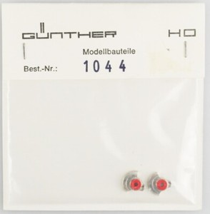 TOP neuf dans sa boîte Günther modèle Pièces Piste h0 1033 führerstanddach métal
