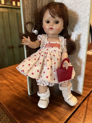 Vogue STRUNG Ginny Kleid mit Etikett ~ süße Puppe ~ rote Handtasche! - Bild 2 von 21