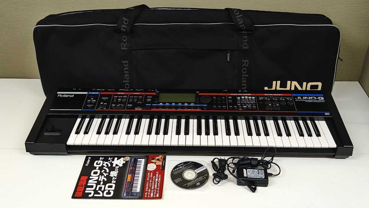 Roland Juno-G Keyboard Synthesizer 128 VOICE EXPANDABLE Roland Juno-G Keyboard Synthesizer 128 VOICE EXPANDABLE