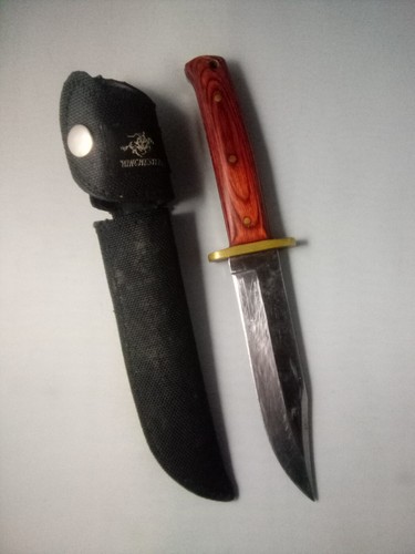 Winchester Knife Bowie Knife 30-30 Limited Edition Pre-owned - Picture 4 of 7