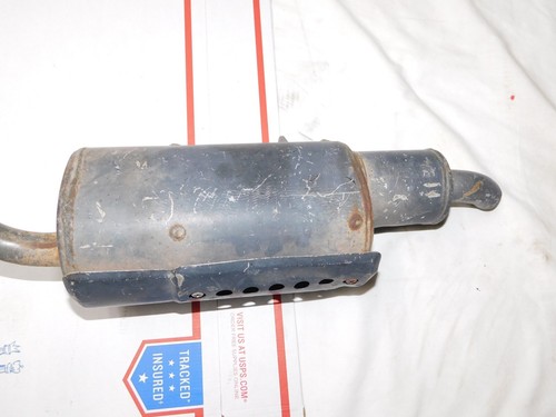 1985 HONDA ODYSSEY 350 FL350 FL350R USED OEM EXHAUST SILENCER (MUFFLER) - Picture 6 of 9