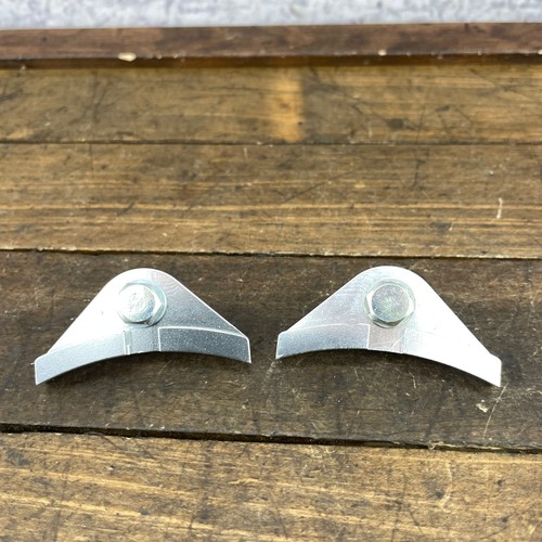 Vintage Salsa 50mm Cantilever Brake Cable Hanger Silver Yoke 2 90s MTB Set - Picture 6 of 12
