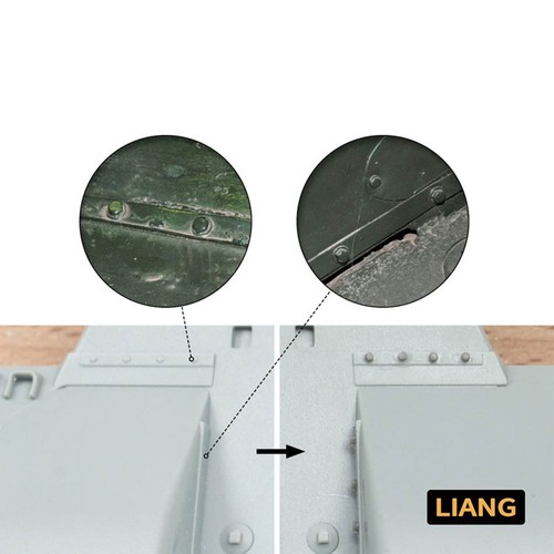 Model Nuts And Bolts 0.6-2.0MM 1/72 1/48 1/35 1/16 Scale Simulation Model Repair - Picture 4 of 13