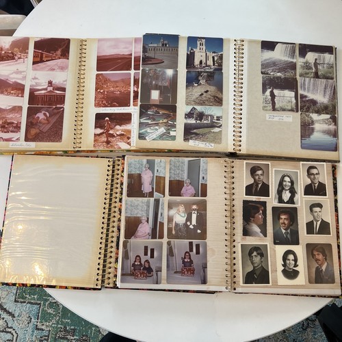 4x Fotoalben mit Vintage Farbe plus schwarz + weiß Fotos Bilder Menge (2) - Bild 10 von 15