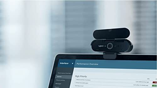 Webcam Cover Compatible with Logitech Brio 4K Webcam, Camera Lens Privacy - Picture 6 of 7