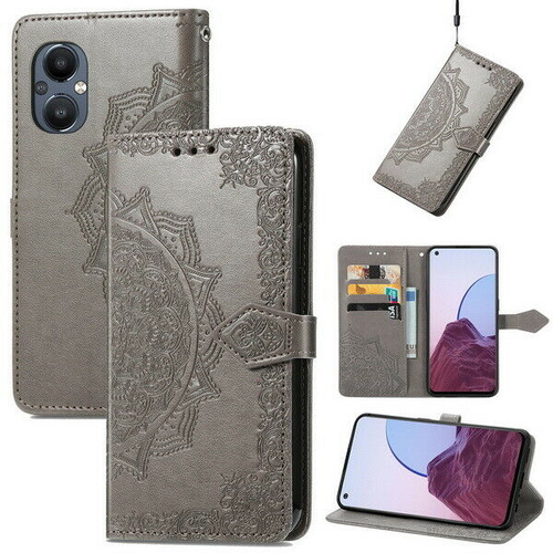 3D Totem Flip Leather Wallet Phone Case For OnePlus 9R 9RT Nord N200 N100 N20 5G - Picture 15 of 18