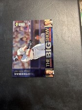 C41d #16 Frank Thomas 1997 Collectors Choice The Big Show Chicago White Sox
