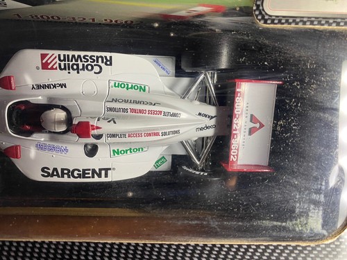 Greenlight 1:18 Die Cast IndyCar Akron Hardware Edizione Limitata Diecast Race Car - Foto 8 di 9