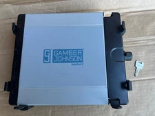 99% Pristine Gamber-Johnson NotePad V Universal Computer Cradle With Key