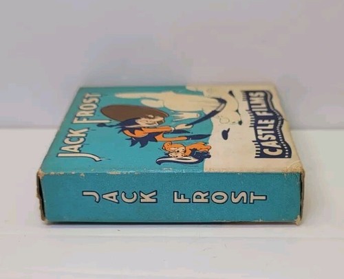Vintage Castle Films Jack Frost 16mm Projector Movie Film Cartoon #751 - Picture 3 of 6