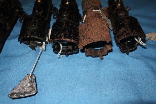 7 American Flyer Pre-war O Gauge Cast Iron Steam Locomotive Shells: #1, #3, #4, - Picture 6 of 9