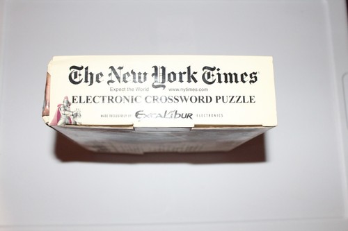 CRUCIGRAMA ELECTRÓNICO (The New York Times) NUEVO en CAJA - Imagen 4 de 6