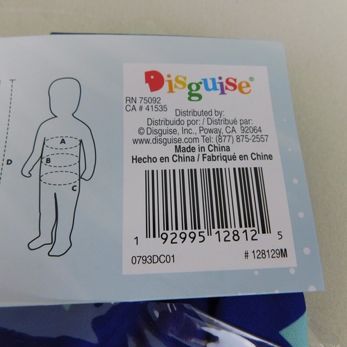 PJ Masks Kleinkind Catboy leuchtet im Dunkeln Overall Kostüm - 3T-4T #C405 - Bild 12 von 14