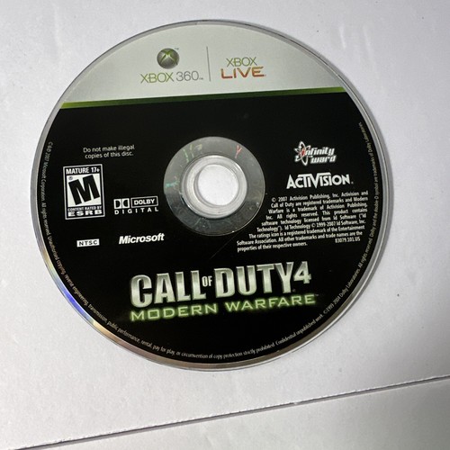 Call of Duty 4: Modern Warfare (Xbox 360) CIB Complete - Picture 6 of 9