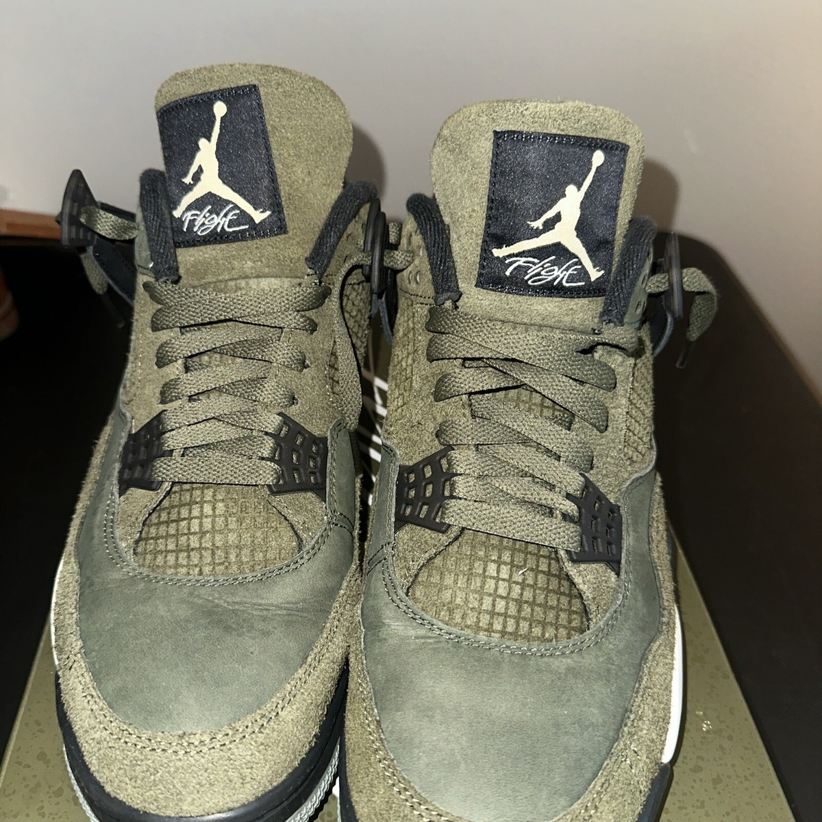 靴 Air Jordan 4 Retro SE 10.5 US Nike Air Jordan 4 Retro SE Mid Neon 95 size 10.5 Men CT5342