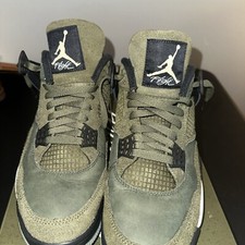 Size 10.5 - Jordan 4 SE Retro Low Craft - Olive
