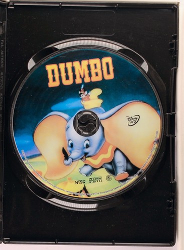 Dumbo (60th Anniversary Edition, DVD, 1941) - Region 1 - Picture 3 of 3