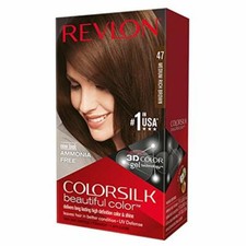 Revlon Colorsilk Hair Color: Choose Black, Brown, Blonde, Auburn, Burgundy, Red