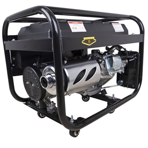 Stromerzeuger Benzin Generator Notstromaggregat Stromaggregat 230V | 3 kW DeTec. - Bild 6 von 9