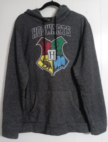 Harry Potter Hogwarts Crest Pullover Hooded Sweats