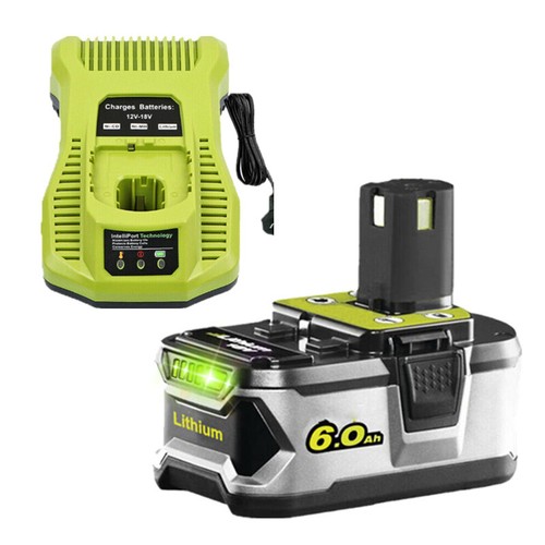 Batteries / Portable Fan For RYOBI 18V One+ Plus 6.0Ah Battery P108 Li-ion P104 - Picture 17 of 18