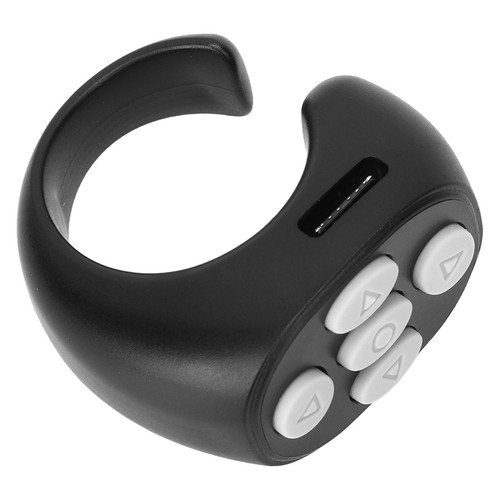 Bt 5.3 Ring Remote Control Page Turner Cell Phone Camera Shutter Selfie Re - Photo 4 sur 22
