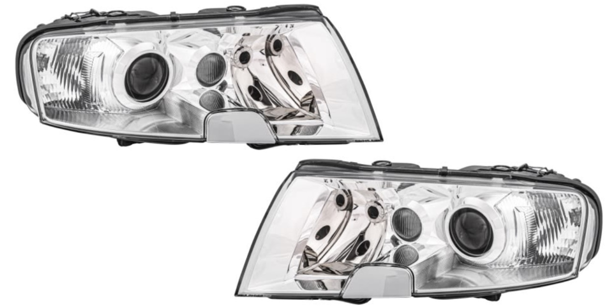 Optique phare avant Skoda Superb I 2001-2008 feux de rechange gauche droit H7