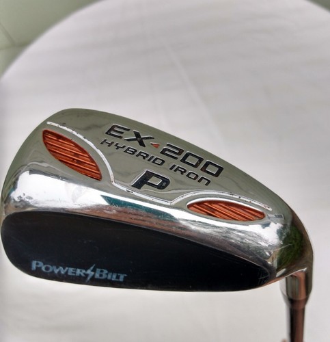 PowerBilt EX 200 Hybrid Iron Pitching Wedge PW RH Right Handed Graphite R Flex - Picture 2 of 12