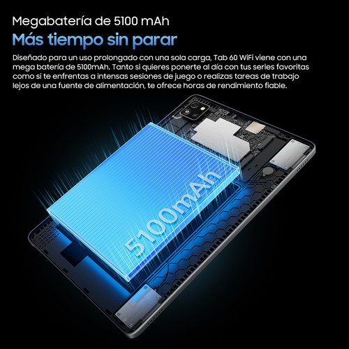 Blackview Tab 60 WiFi 6 Android 14 Tablet 10,1" 12GB+128GB(TF 1TB) 5100mAh - Imagen 11 de 21