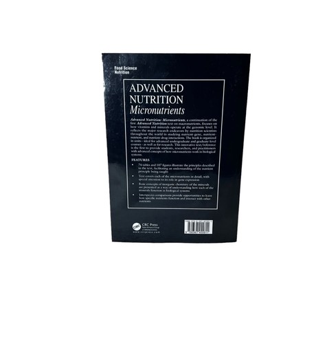 Modern Nutrition: Advanced Nutrition Micronutrients by Carolyn D. Berdanier - Picture 3 of 5