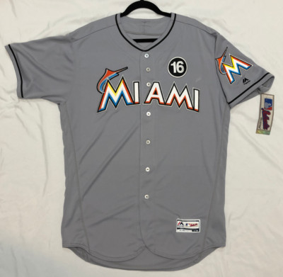 marlins gray jersey