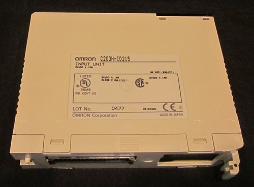 Module d'entrée Omron C200H-1D215 contrôleur programmable Sysmac #2 NEUF dans sa boîte - Photo 4/7