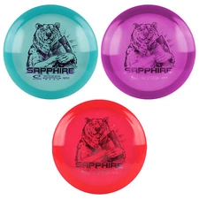 Latitude 64 Disc Golf Opto Sapphire Distance Driver 10/6/-2/1.5 - Choose Exact