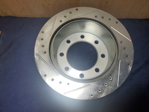 Power Stop AR8644XR Extreme Performance Drilled And Slotted Brake Rotor Rear - Picture 2 of 4