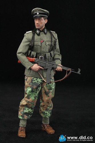 Did D80118 1/6 Ss-Panzer Division Rainer Figure Wounded Version Mib Sealed  - Picture 21 of 21