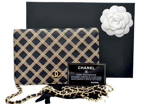 Chanel Canvas Venetian Collection 2Way Bag A47970 Women