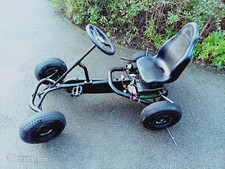 Berg go Kart. Electric Conversion. 2x 250watt Motors. 24volts. 12ah. With Speedo