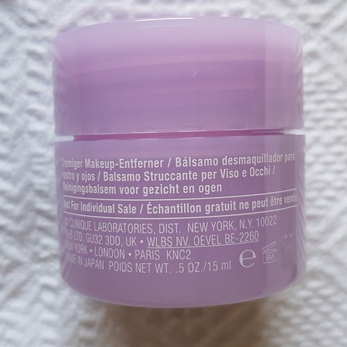 Clinique ~ Take The Day Off Cleansing Balm ~ Face ~ 15ml (travel size) ~ NEW - Picture 6 of 13