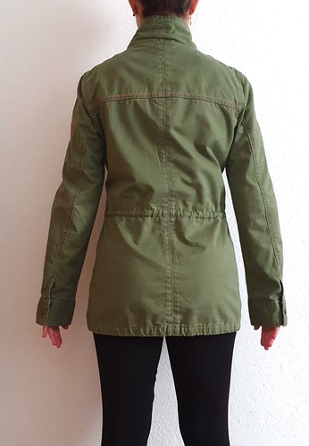 TOM TAILOR Jacke, Militärjacke, Feldjacke, Mantel, Trenchcoat, Gr. S, 36, Neu - Bild 4 von 7