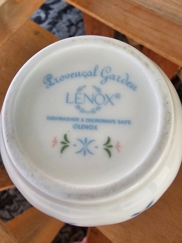 Lenox Provencal Garden zRooster Mug Set Of 4 - Picture 3 of 3