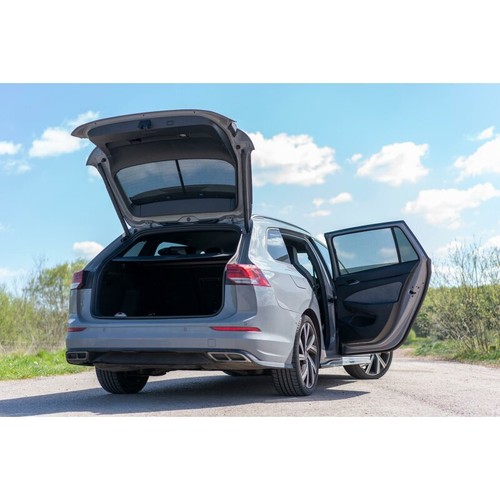 Sonnenschutz für VW Golf (MK8) Variant Kombi ab BJ. 2020, 6-teilig - Bild 9 von 12