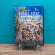 DINOTOPIA PRESENTED BY HALLMARK HOME ENTERTAINMENT 2 DISC DVD