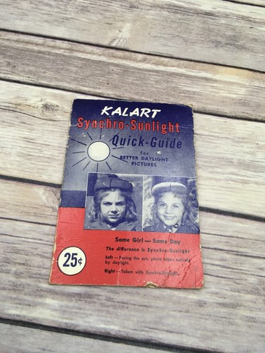 Kalart Synchro-Sunlight Quick Guide Calculator Wheel - English - 1952 - Picture 3 of 7