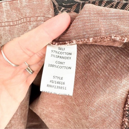 Neu mit Etikett Oddy Damen Large Safari Nights neutraler Cord Zebramuster Jacke - Bild 8 von 9