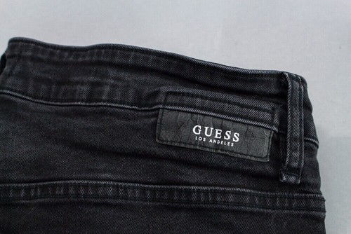 Vaqueros elásticos GUESS Miami Super Skinny Slim para hombre talla W36 L32 - Imagen 5 de 10