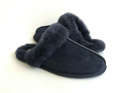 UGG SCUFFETTE II STARRY NIGHT SHEARLING LINED SLIPPERS US 7 / EU 38 / UK 5
