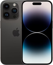 iPhone 14 Pro - Factory Unlocked - 128GB - Black - Very Good