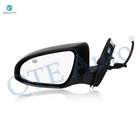 LH Power Heated Paintable Manual Folding View Mirror To 2014-2019 Toyota Corolla